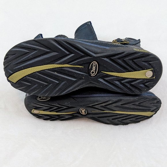 Chaco Hopi Boot Blue Steel Wool Leather - Picture 12 of 14